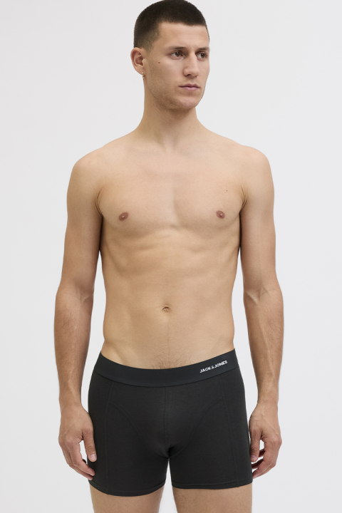 Jack & Jones Nyjah Bamboo Trunk 3-Pack Black