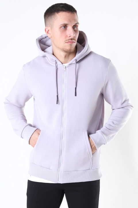 Only & Sons Ceres Life Zip Hoodie Raindrops