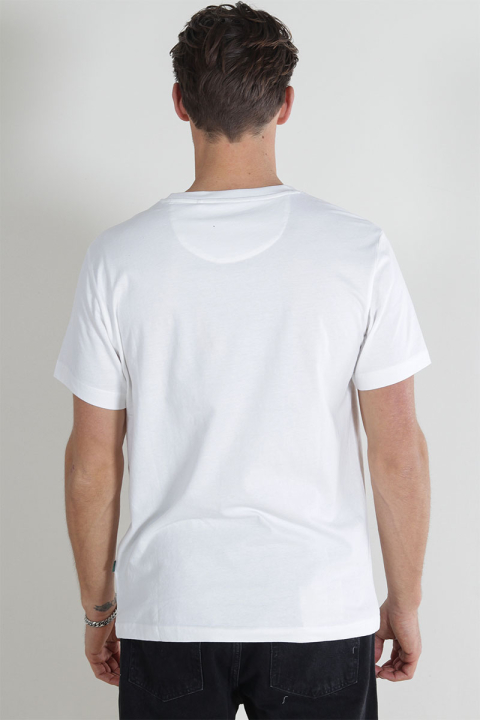 Kronstadt Timmi Organic/Recycled tee Off White