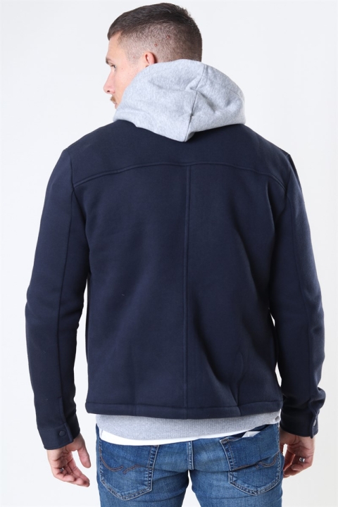 Jack & Jones Dawn Sweat Jacke Dark Navy