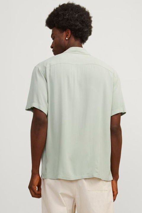 Jack & Jones Jeff Solid Resort Hemd SS Desert Sage