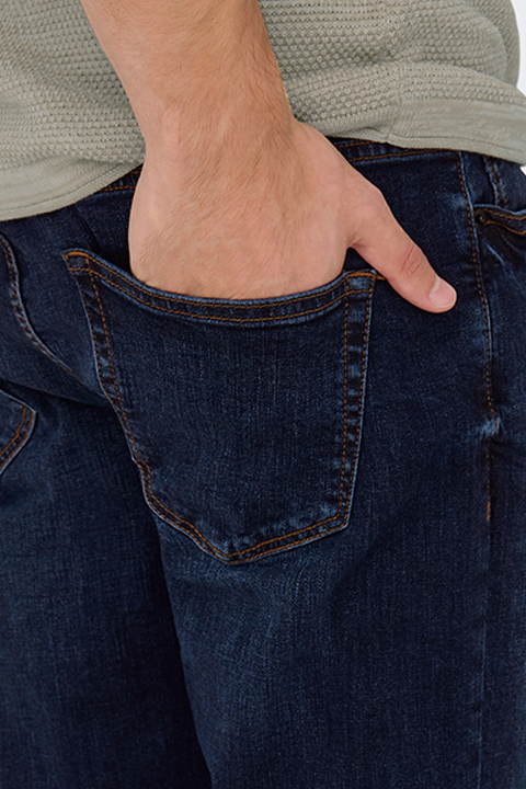 Only & Sons Weft Regular Fit 6752 Dark Blue Denim