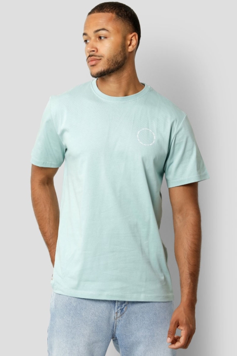 Clean Cut Copenhagen Ronald Cotton Tee SS Minty Green