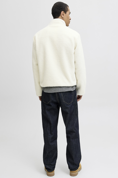 Jack & Jones Norrebro Teddy Jacket Ocean Cavern