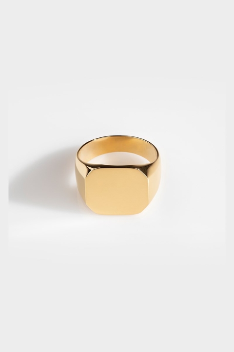 Northern Legacy Ring Classic SignatUhre Gold 
