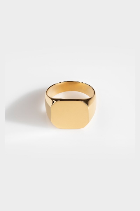 Northern Legacy Ring Classic SignatUhre Gold