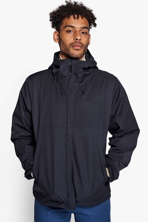 Woodbird Mats Frenzy Jacket Navy