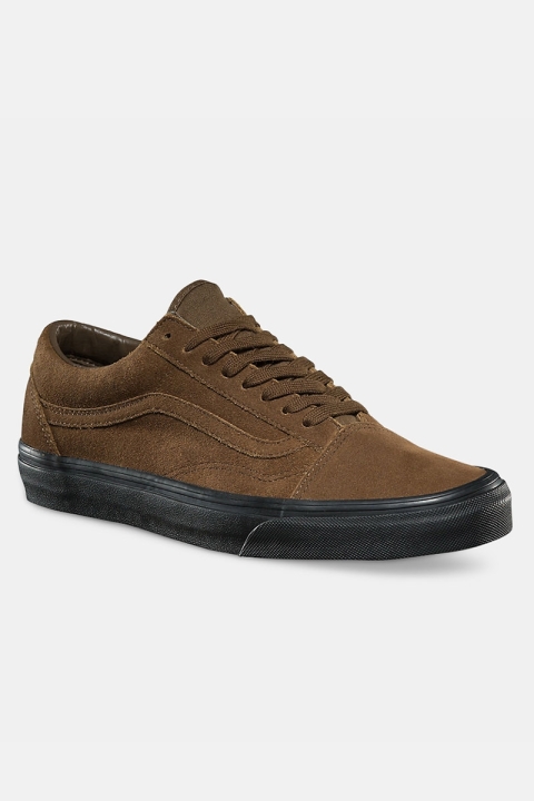 Vans Old Schuhol Suede Sneakers Teak/Black