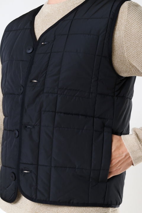 Jack & Jones JPRBLAROCCO QUILTED GILET Black