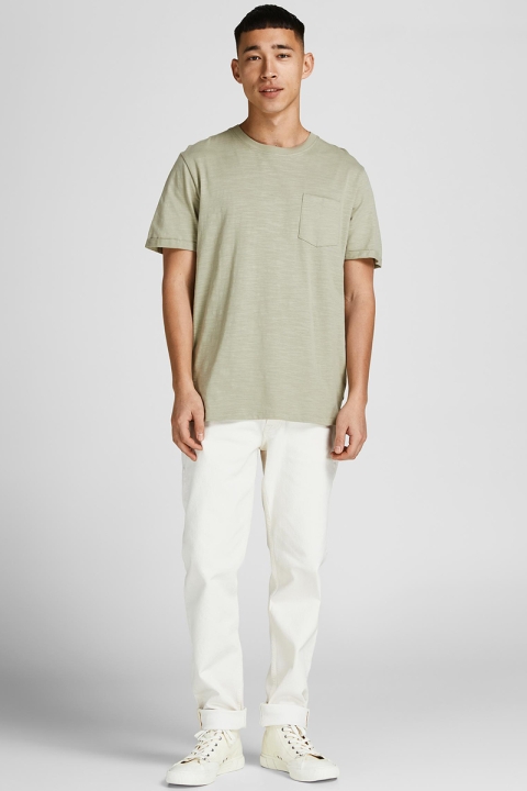 Jack & Jones JPRBLATROPIC SOLID SS TEE CREW NECK SN Tea