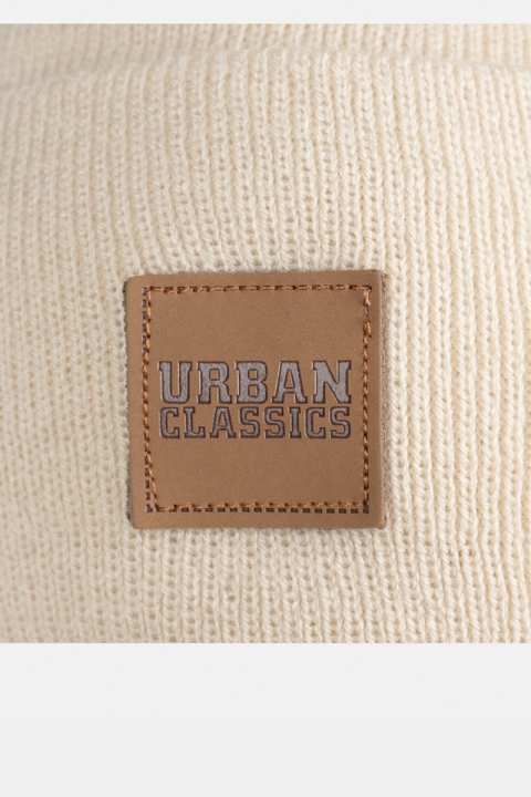 Urban Classics Leatherpatch Long Hut Sand