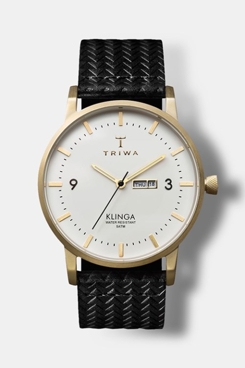 Triwa Ivory Klinga Uhr Brown Black Giza Classic