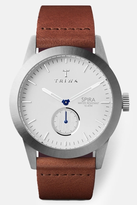 Triwa Ivory Spira Uhr Brown Classic Sølv