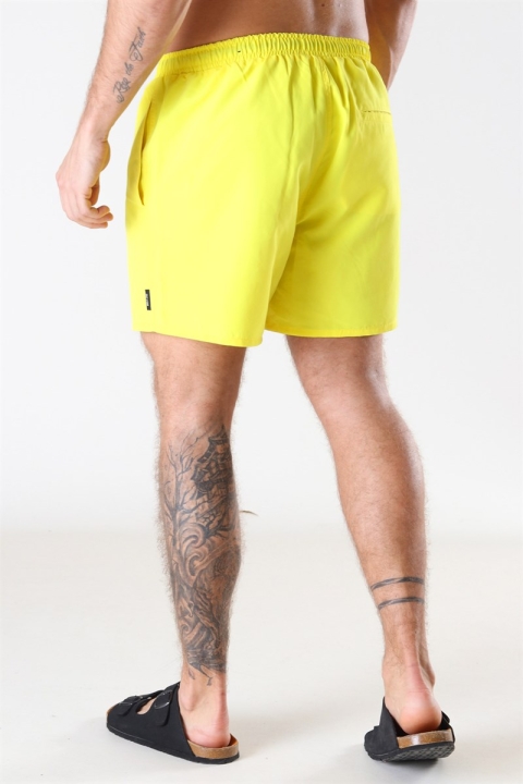 Only & Sons Ted GD 6135 Badehose Blazing Yellow