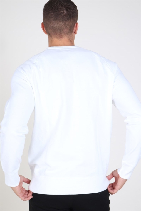 Levis Crew Neck White