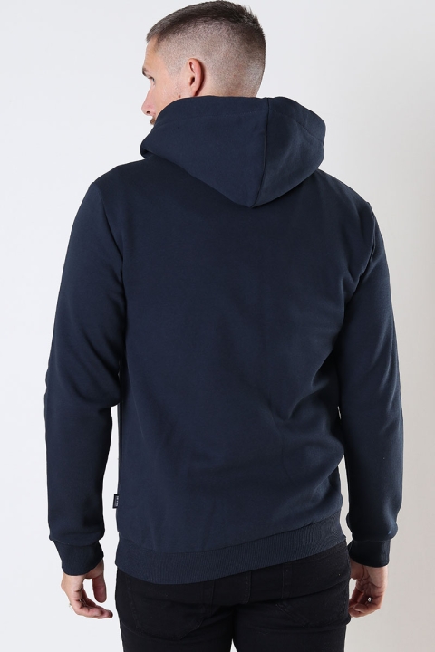 ONLY & SONS CERES ZIP HOODIE SWEAT Dark Navy