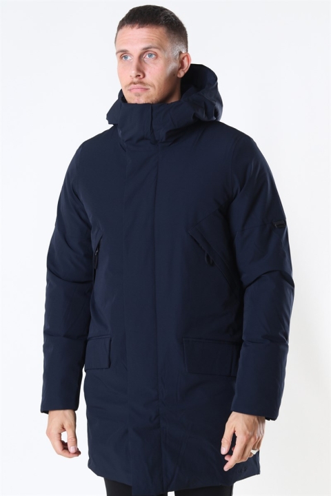 Elvine Zane Function Stretch Jacke Dark Navy