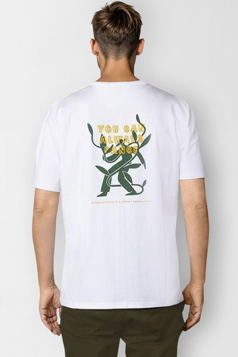 Clean Cut Copenhagen Cory organic T-Hemd SS White