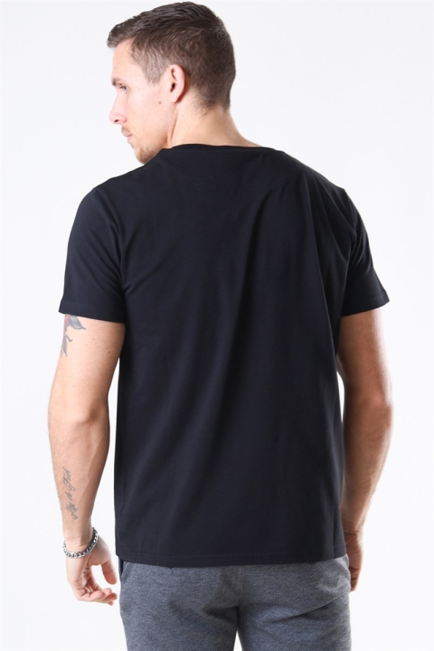 Clean Cut Copenhagen Miami Stretch T-Hemd Black