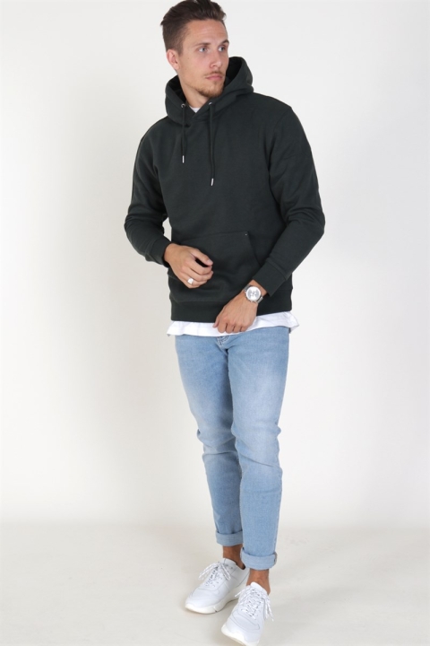 Jack & Jones Soft Sweatshirts Hood Rosin