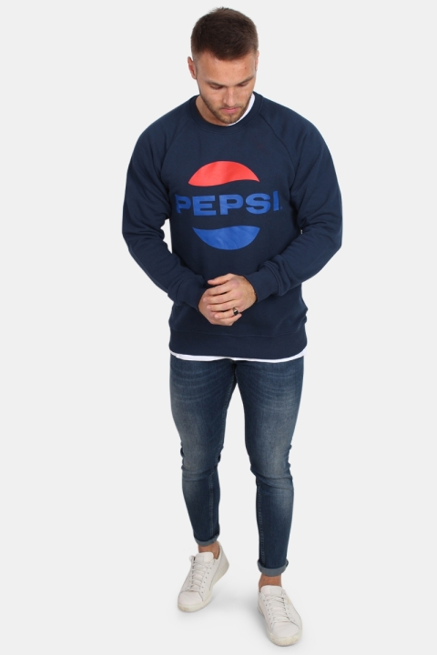 Sweet SKTBS Sweet Pepsi Crew Sweatshirts Navy