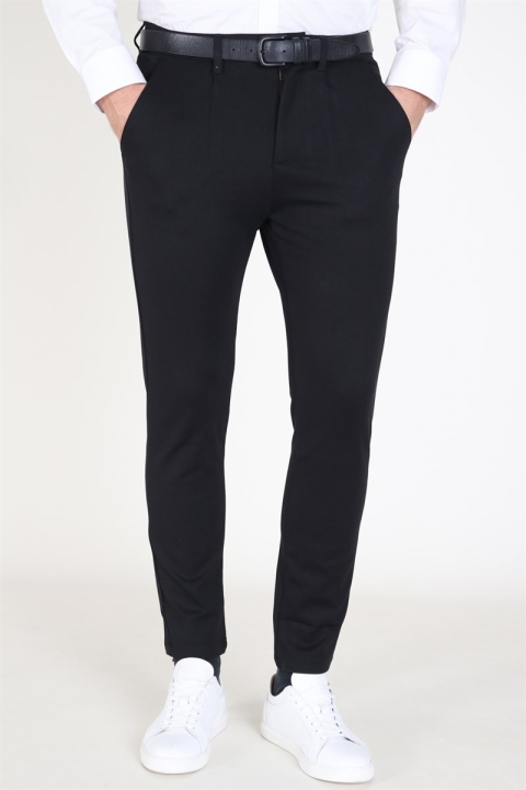 Kronstadt Club Pants Black