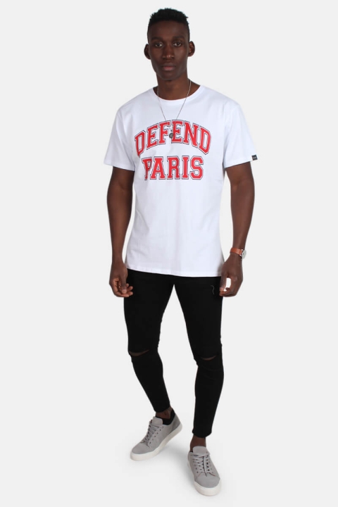 Defend Paris 92 Tees T-Hemd White