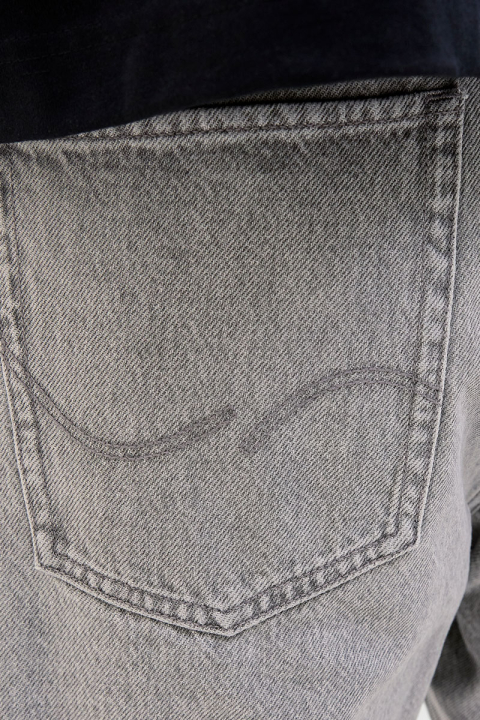Jack & Jones Alex Baggy Fit Shorts 331 Grey Denim
