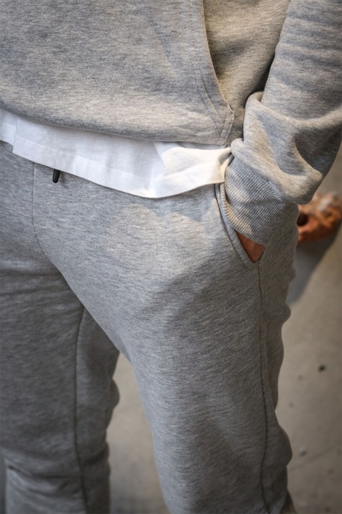 ONLY & SONS CERES SWEAT SHORTS Light Grey Melange