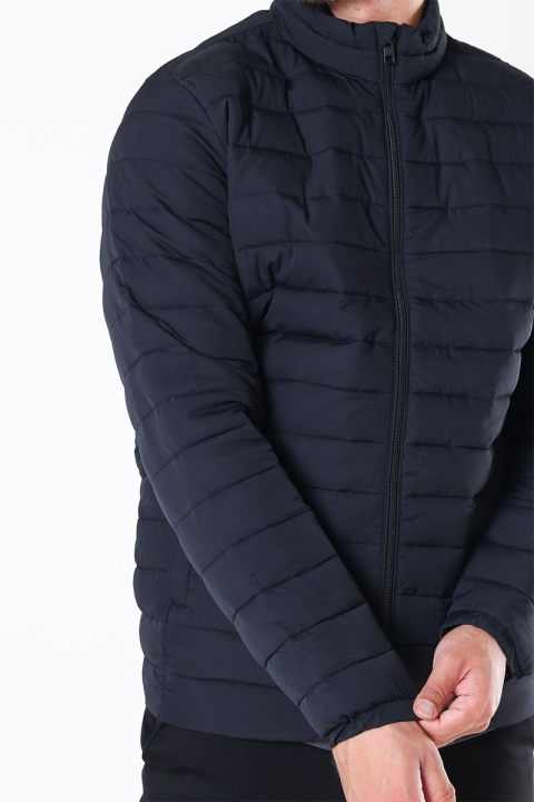 Jack & Jones RECYCLE PUFFER COLLAR Black