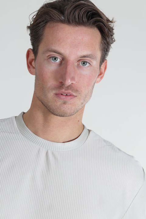 ONLY & SONS Fred Relaxed Plizze Tee Moonstruck