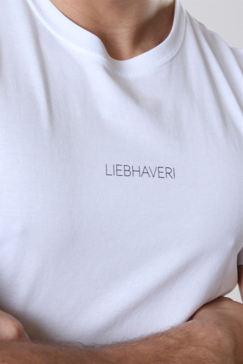 Liebhaveri Booster T-Hemd White