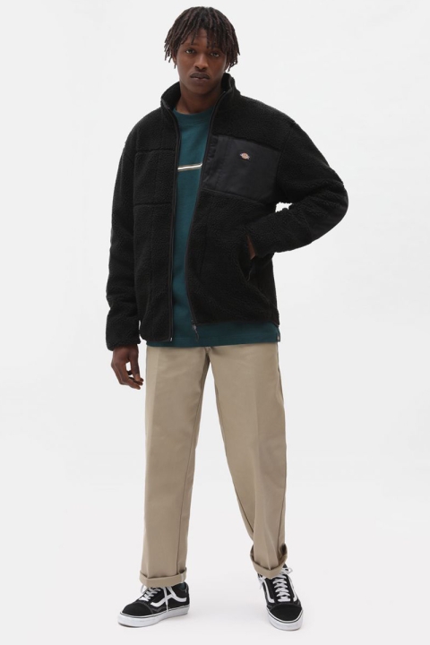 Dickies RED CHUTE SHERPA BLACK