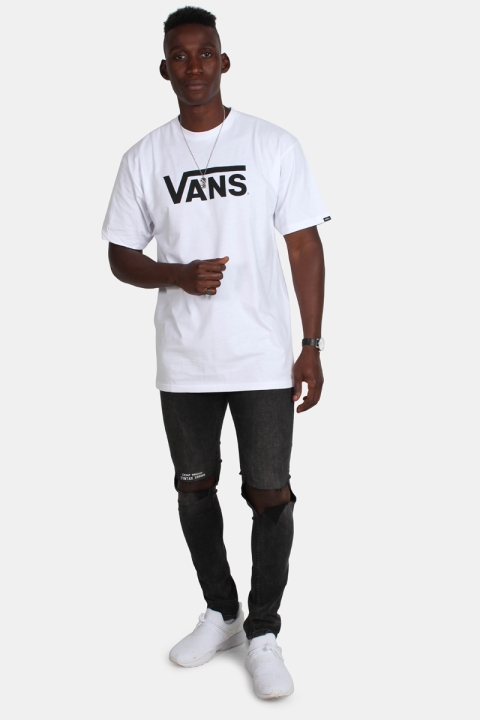 Vans Classic T-Hemd White/Black