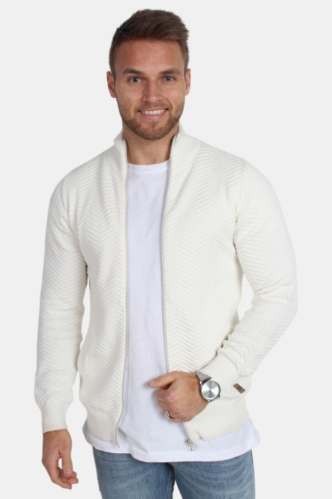 Kronstadt Carlo Zip Stricken Off White