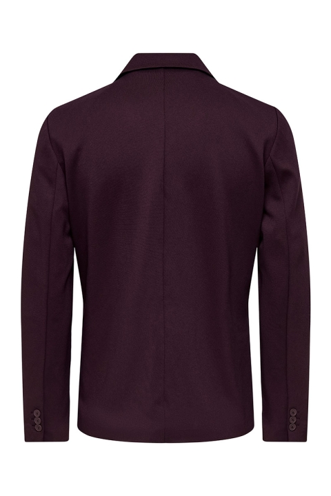 ONLY & SONS Mark Stretch Blazer Fudge