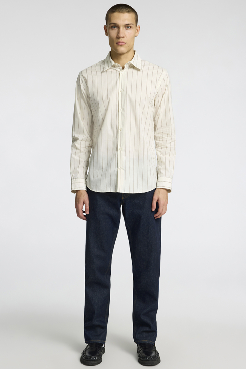 Selected Ben Kori Straight Fit Jeans Dark Blue Denim