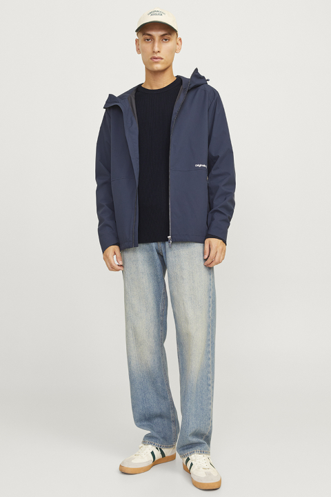 Jack & Jones Perfect Knit Crew Neck Sky Captain