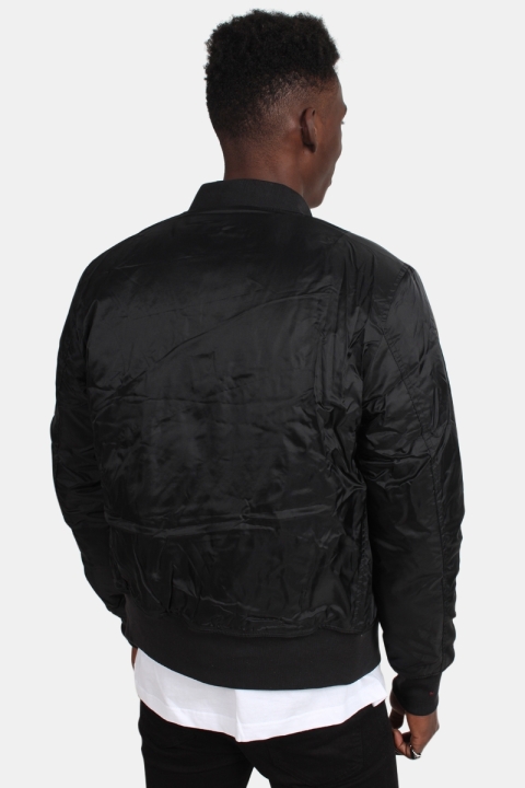 Urban Classics Bomber Jacke Black