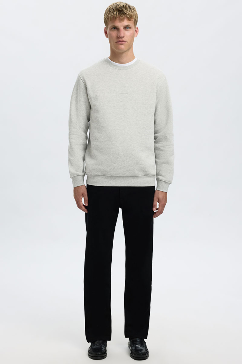 Selected Ben Straight Fit Jeans Stay Black Denim