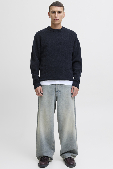 Jack & Jones Soho Ollie Knit Crew Neck Sky Captain