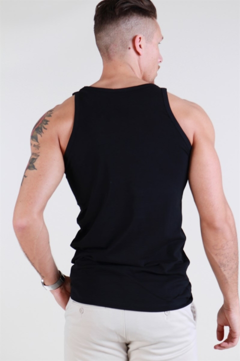 Jack & Jones Basic Tank Top Noos Black