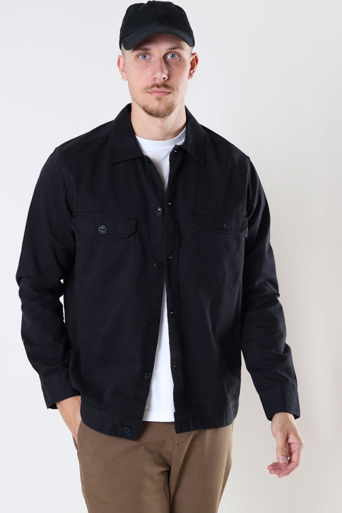 Only & Sons SILVIO LS POCKET Overshirt Black