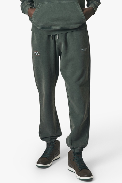 Woodbird Kope Team Sweatpants Army Green