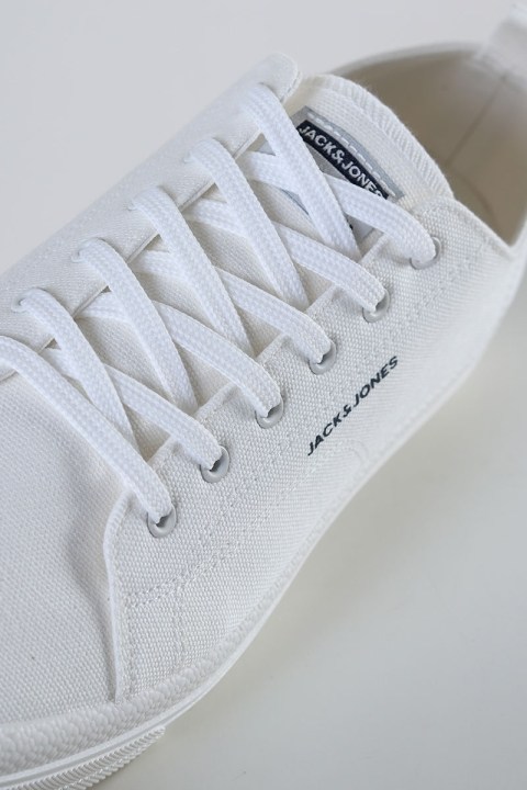 Jack & Jones Bayswater Canvas Sneaker Bright White