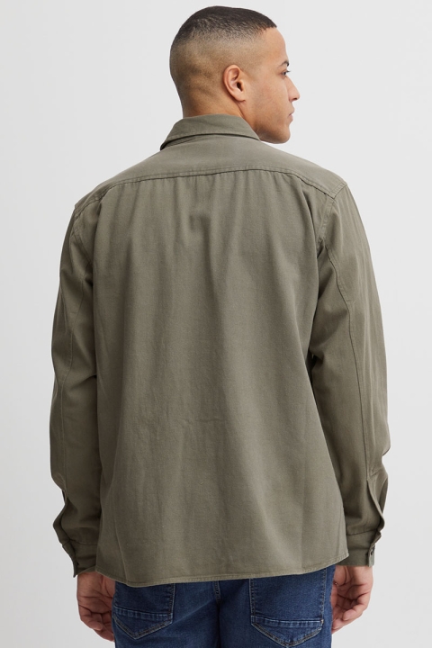 Solid Fidel Overshirt Dusty Olive