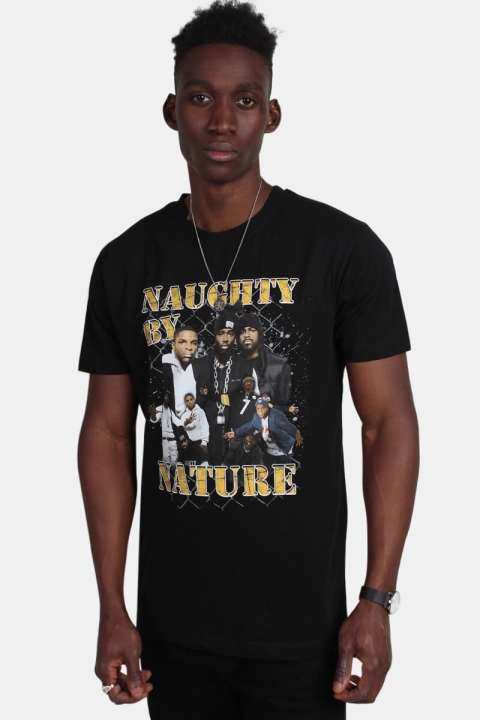 Mister Tee Naughty By Nature 90s T-Hemd Black