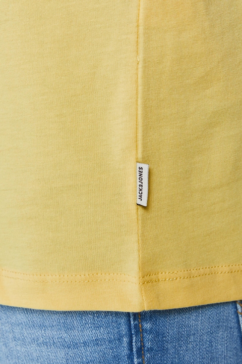 Jack & Jones Organic Basic Tee Mellow Yellow