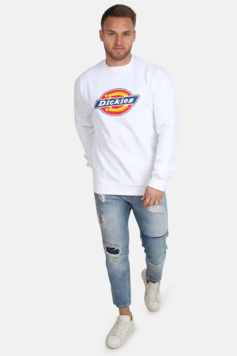 Dickies Harrison Sweatshirts White