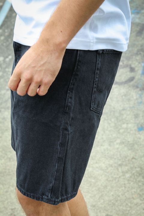 Jack & Jones Tony Loose Fit Shorts 306 Black Denim